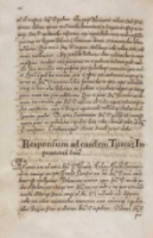 Responsum [Sigismundi III] ad easdem Turcarum imperatoris [Ahmedi I] litteras, Warszawa 18.03.1614