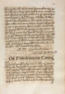 Od [...] hethmana coronnego [Stanisława Ż&oacute;łkiewskiego do kr&oacute;la Zygmunta III], Dan w Barze 12.06.1614 [Podp.: Stanisław Ż&oacute;łkiewski woiewoda kiiowski]