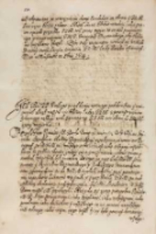 Instrukcyja do KJM od nas senatorow, urzędnikow wielgopolskich pozanskiego [?] i kaliskiego wojewodztwa na sejmik srzedzki elekcji deputacki na dzień 15 Septembris 1614 zgromadzonych [...] Kasprowi Zebrzydowskiemu [i] Adamowi Grodzickiemu posłom naszym dana [Podp. Stanisław Rudnicki marszałek sejmiku za zleceniem wszystkich]