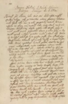 Przemowa [...] Jakuba Sobieskiego kraiczego koronnego do KJMci [Zygmunta III 1628]