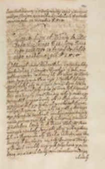 Kopia listu od wezyra do [...] [Feliksa] Kryskiego kanclerza koronnego posłanego 18 Decembris a oddanego 21 February A. D. 1616