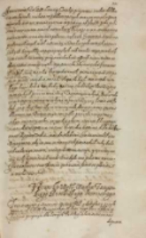 Votum [...] Jana] Zamosczkiego arcibiskupa lwowskiego [1613]