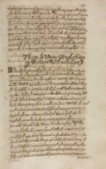 Votum [...] [Benedykta] Woyny biskupa wilenskiego