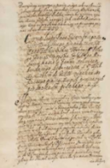 Copia listu [...] Aleksandra Gąsiewskiego starosty wieliskiego pod niebytność [...] [Stanisława] Ż&oacute;łkiewskiego hetmana polnego koronnego woyska KJM [Zygmunta III] na Moskwie miescie y zamku stolicznem bendącego gubernatora f[eria] 06 Aprilis 1611 z stolice do KJM o spaleniu stolicznego miasta Mosqwy przes naszych pod Smolensk pisanego. Osobna cedula w tymze liscie do KJM włożona od P. Gąsiewskiego