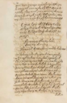 Copia listu od [...] [Stanisława] Ż&oacute;łkiewskiego woiewody kyewskiego hetmana polnego koronnego do KJM [Zygmunta III] pisanego, Ż&oacute;łkiew 31.03.1614