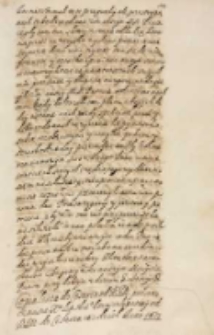 Copia listu do cesarza [Macieja] od KJM [Zygmunta III] po zwroceniu się [...] [Andrzeja] Lipskiego ktory w legatiey od KJM do cesarza iezdzieł Anno 1613