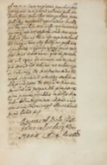 Respons od krola [...] [Zygmunta III] na tenze list dany Warszawiae 1614 die 18.03.