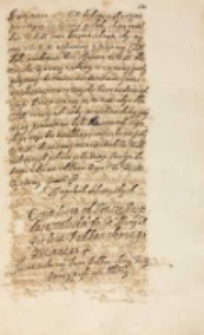 Copia listu od [Stefana] Tomsze hospodara wołoskiego do [...] [Henryka] Firleia podkanclerzego koronnego, Tehinia 06.09.1614