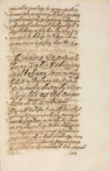 Instructia [...] Andrzeiowy Szułdrzkiemu secretarzowy JKM [Zygmunta III] y posłowy na seymik deputacky do Srzody w Warszawie dnia XX Mca sierpnia Roku MDCXIV dana