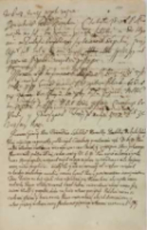 Przemowa woiewodzica lubelskiego, marszałka poselskiego [Jakuba Sobieskiego] do krola [...] Zygmunta III przy witaniu 24.01.1623