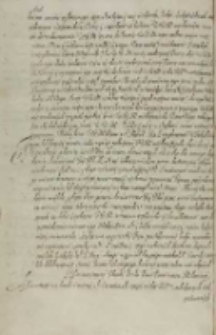 [Mikołaj Zebrzydowski do Zygmunta III o zachowanie praw i wolności szlacheckich, b. m. d. 1606]