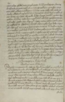 [Mikołaj Zebrzydowski do Zygmunta III], Skawina 23.02.1606