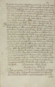 [Mikołaj Zebrzydowski do Zygmunta III, b. m. d. 1606]