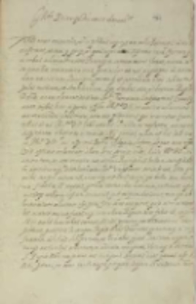 NN [Feliks Kryski kanclerz koronny?] principi Dno Nasshoph bassae [...] Turcarum imperatoris [Ahmedi I] supremo vesiro Dno et amico observantissiomo, Warszawa VI 1614
