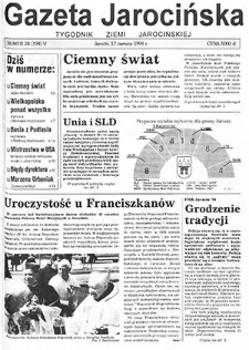 Gazeta Jarocińska 1994.06.17 Nr24(194)