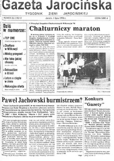 Gazeta Jarocińska 1994.07.01 Nr26(196)