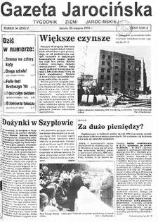 Gazeta Jarocińska 1994.08.26 Nr34(204)