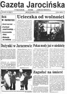 Gazeta Jarocińska 1994.09.09 Nr36(206)