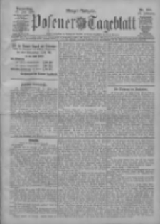 Posener Tageblatt 1908.07.30 Jg.47 Nr353