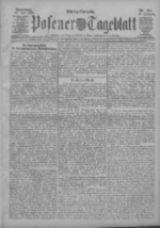 Posener Tageblatt 1908.07.30 Jg.47 Nr354