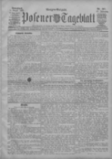 Posener Tageblatt 1908.08.01 Jg.47 Nr357