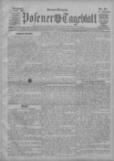 Posener Tageblatt 1908.08.01 Jg.47 Nr357