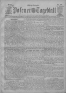 Posener Tageblatt 1908.08.03 Jg.47 Nr360