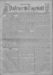 Posener Tageblatt 1908.08.04 Jg.47 Nr361