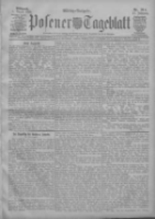 Posener Tageblatt 1908.08.05 Jg.47 Nr364