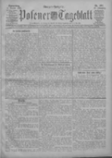Posener Tageblatt 1908.08.06 Jg.47 Nr365