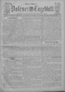 Posener Tageblatt 1908.08.06 Jg.47 Nr365