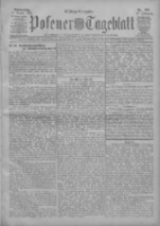 Posener Tageblatt 1908.08.06 Jg.47 Nr366