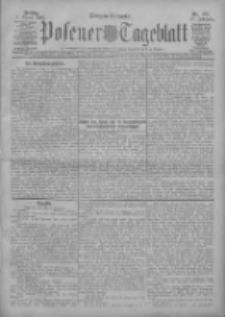 Posener Tageblatt 1908.08.07 Jg.47 Nr367
