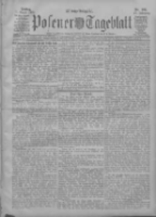 Posener Tageblatt 1908.08.07 Jg.47 Nr368