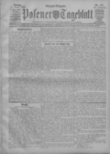 Posener Tageblatt 1908.08.11 Jg.47 Nr373