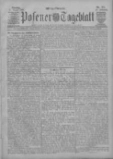 Posener Tageblatt 1908.08.11 Jg.47 Nr374