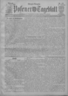 Posener Tageblatt 1908.08.12 Jg.47 Nr375