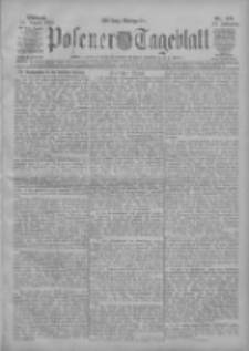 Posener Tageblatt 1908.08.12 Jg.47 Nr376