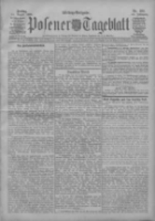 Posener Tageblatt 1908.08.14 Jg.47 Nr380