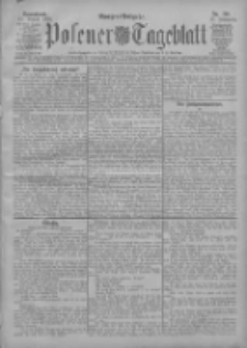 Posener Tageblatt 1908.08.15 Jg.47 Nr381
