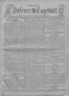 Posener Tageblatt 1908.08.15 Jg.47 Nr382