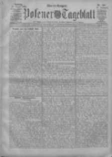 Posener Tageblatt 1908.08.16 Jg.47 Nr383