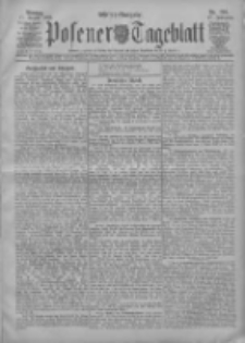 Posener Tageblatt 1908.08.17 Jg.47 Nr384