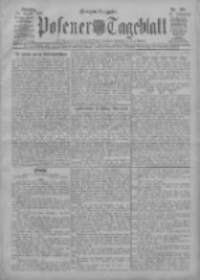 Posener Tageblatt 1908.08.18 Jg.47 Nr385