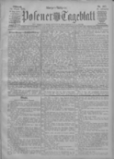 Posener Tageblatt 1908.08.19 Jg.47 Nr387