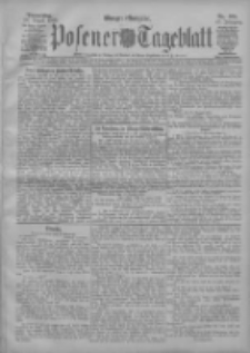 Posener Tageblatt 1908.08.20 Jg.47 Nr389