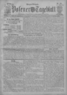 Posener Tageblatt 1908.08.21 Jg.47 Nr391