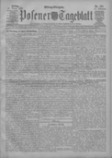 Posener Tageblatt 1908.08.21 Jg.47 Nr392