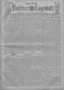 Posener Tageblatt 1908.08.22 Jg.47 Nr393