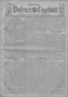 Posener Tageblatt 1908.08.23 Jg.47 Nr395